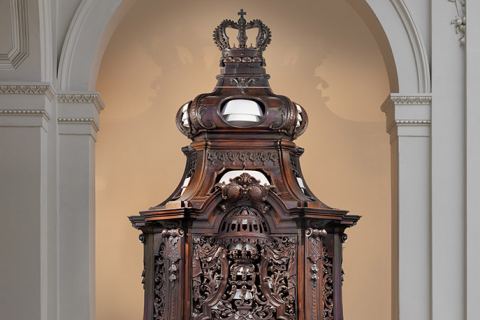 Glockenspiel Porzallansammlung