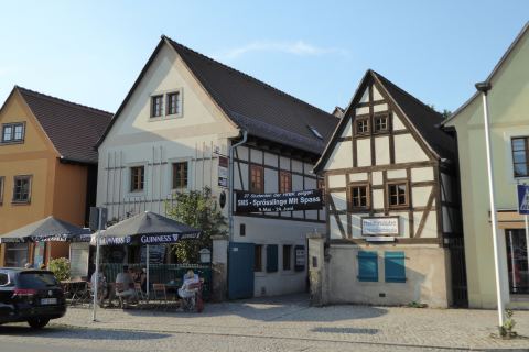 Elberadweg Dresden Fahrradtour Führung