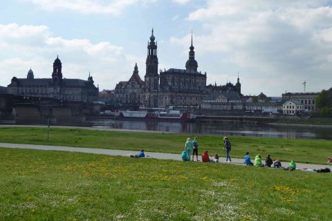 Elberadweg Stadtführung Fahrrad