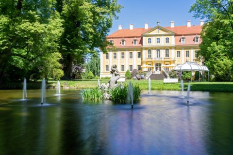 Himmelfahrt, Muttertag und Pfingsten im Barockschloss Rammenau