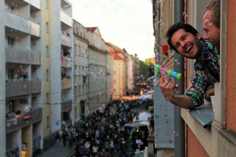 BRN 2017 Stadtführung Dresden Neustadt