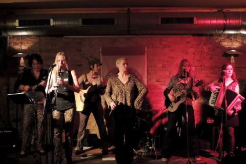 Band Die Gabys Frauentag Dresden