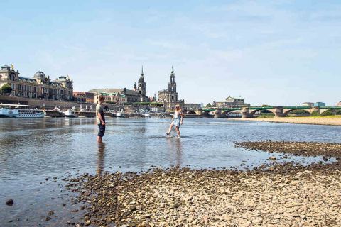 Altstadt Dresden baden