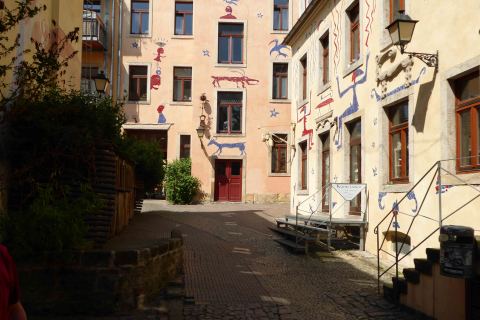 Kunsthofpassage Stadtrundgang Dresden