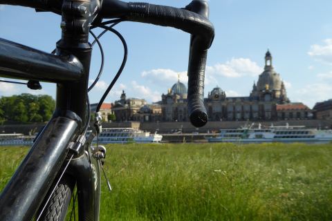 Stadtrundfahrt Rad Velo Dresden