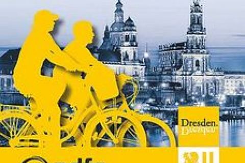 Stadtplan für Radfahrer