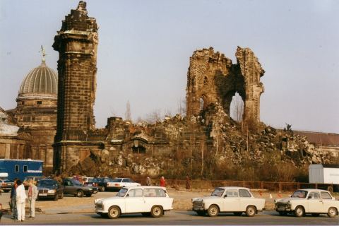 Ruine Frauenkirche