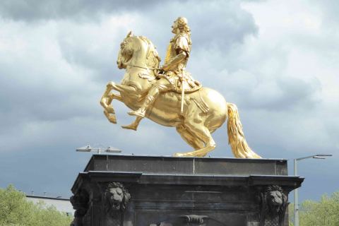 August der Starke Stadtrundgang