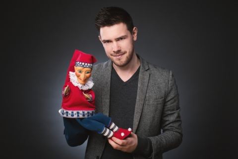 Herr Piesk mit Puppentheater Luna