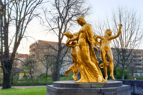 Mozart und der Elfenreigen - Frühling in Dresden