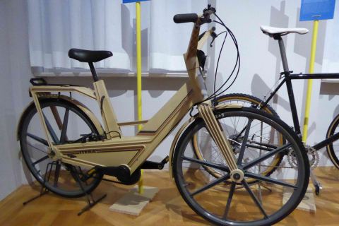 Kunststoffrad neue Materialien Fahrradbau