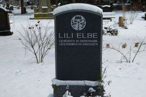Grabstein Lili Elbe