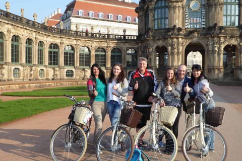 Stadtrundfahrt Dresden Fahrrad 