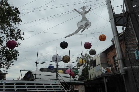 Stadtführung Dresden Neustadt Schaubudensommer