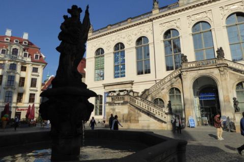 Verkehrsmuseum Johanneum Dresden