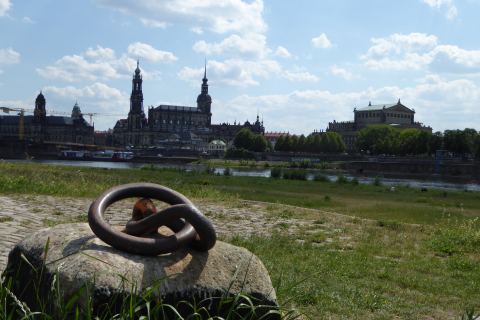 Stadtrundfahrt Fahrrad Dresden