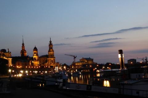 Dresden bei Nacht Stadtführung