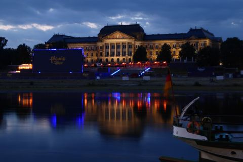 Dresden am Abend