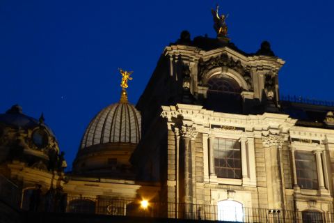 Stadtführung Dresden am Abend