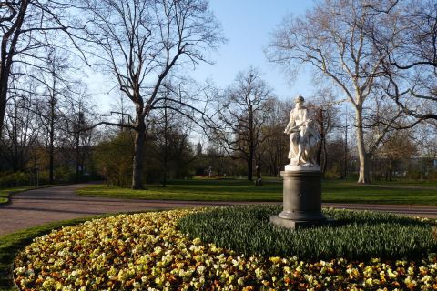 Großer Garten Blüher Park Dresden