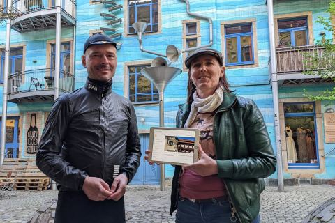 dresden neustadt stadtführung schnitzeljagd digital