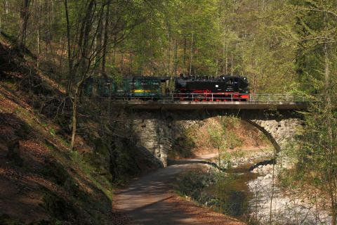 Weißeritztalbahn Fahrrad Tour