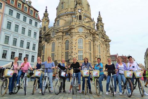 Stadtrundfahrt Fahrrad Dresden