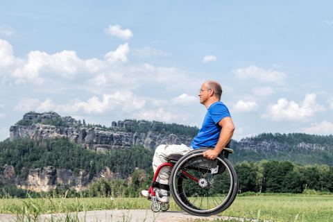 Reisen mit Rollstuhl Dresden