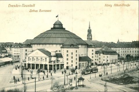 Dresden historisch Sarrasani