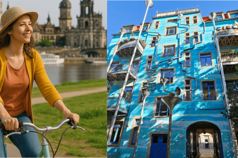 Stadtführung im Frühling durch Dresden