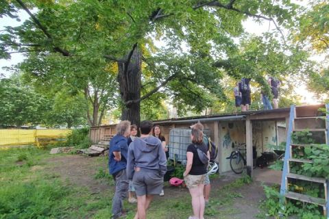Bürgerbeteiligung im Stadtteil Friedrichstadt Nachbarschaftsinitiative