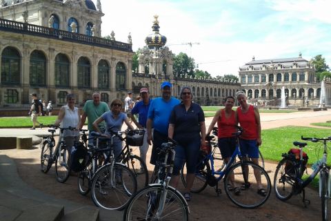 Radurlaub Rad fahren Sachsen Dresden Zwinger