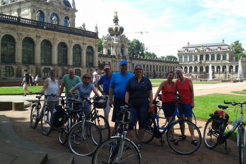 Radurlaub Rad fahren Sachsen Dresden Zwinger