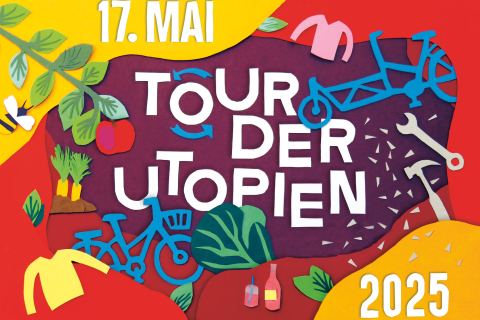 Die Tour der Utopien rollt wieder durch die Stadt