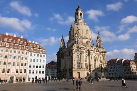 Stadtrundfahrt Dresden Frauenkirche