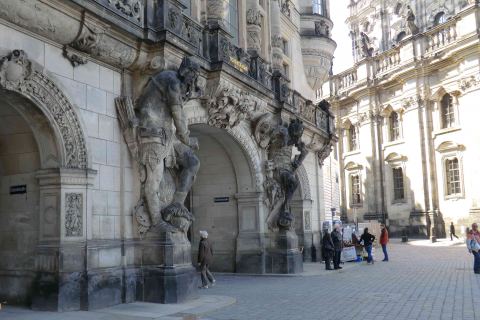 Georgentor Residenzschloss Architekturführung Dresden