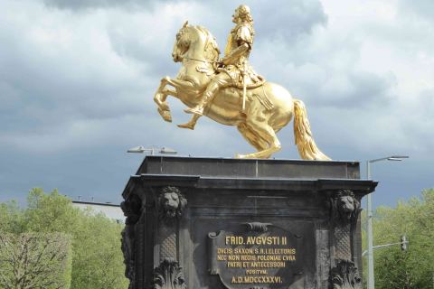 Goldener Reiter Stadtrundgang Neustadt