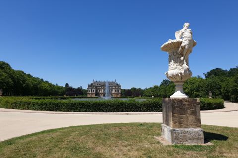 Großer Garten Radtour und Sehenswürdigkeiten Dresden erleben