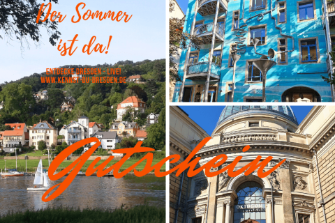 Hast du Dresden schon mal live gesehen? Wir zeigen dir die schönsten Ecken auf unserer Stadtführung. Gutschein jetzt kaufen