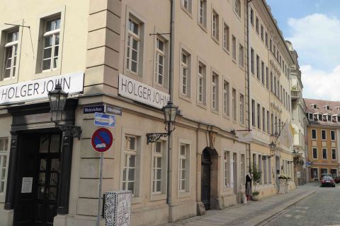 Dresden Kunst Stadtführung Stadtrundgang Barockviertel