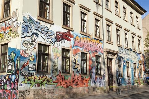 graffiti streetart dresden tour