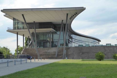 Kongresszentrum Dresden Stadtführung Architektur