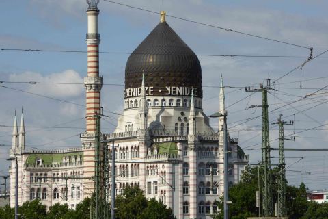 Yenidze Tabakwaren Dresden Stadtführung