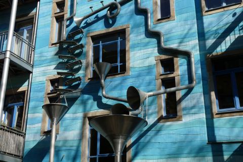 Stadtrundfahrt Dresden Neustadt und Stadtführung Dresden im Kunsthof