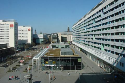 Prager Straße Stadtführer Dresden