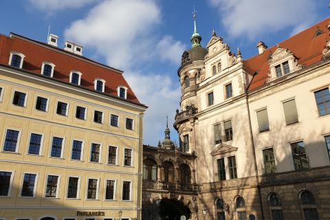 Residenzschloss Stadtrundfahrt Dresden Sehenswürdigkeit