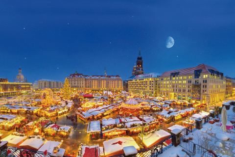 Weihnachten Gästeführung Dresden Altstadt