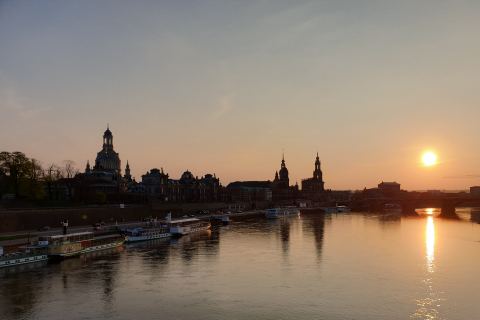 Frauenkirche Dresden Stadtrundfahrt Brühlsche Terrasse