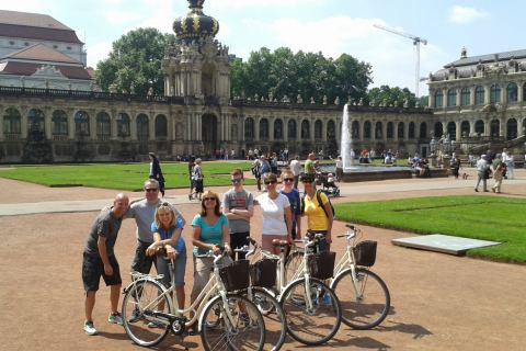 rent a bike dresden city tour