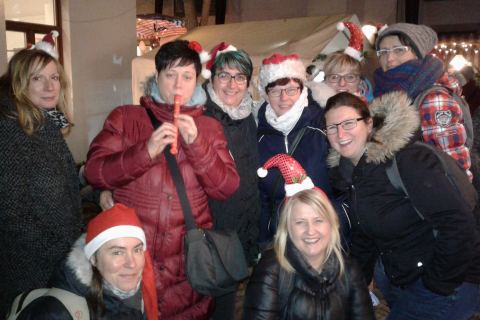 Firmenweihnachtsfeier in Dresden mit Stadtführung - Events, Feiern und Firmenausflüge in der Weihnachtszeit